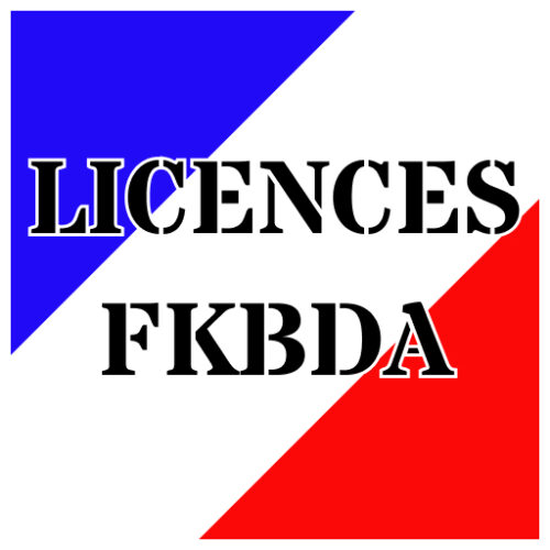 License federation de kickboxing FKBDA francaise