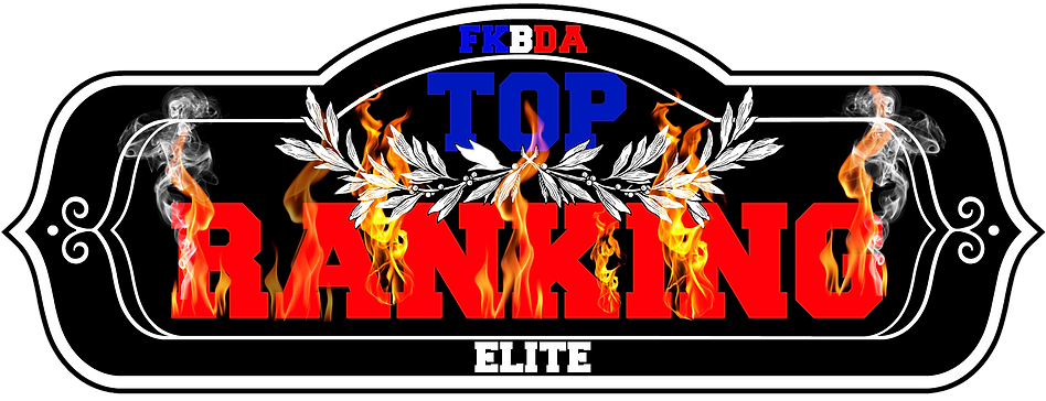 Ranking Elite federation de kickboxing FKBDA francaise