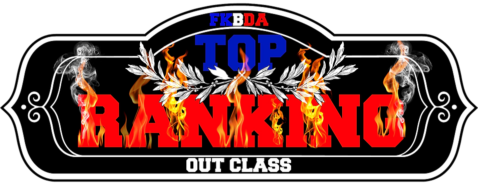 Ranking Out Class federation de kickboxing FKBDA francaise